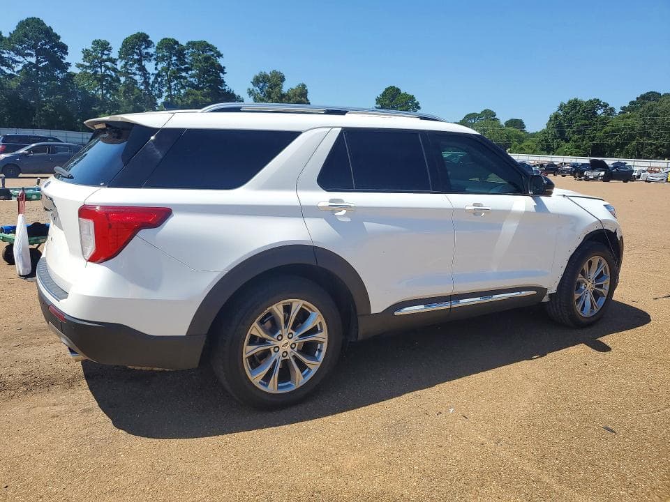 2022 FORD EXPLORER LIMITED 3