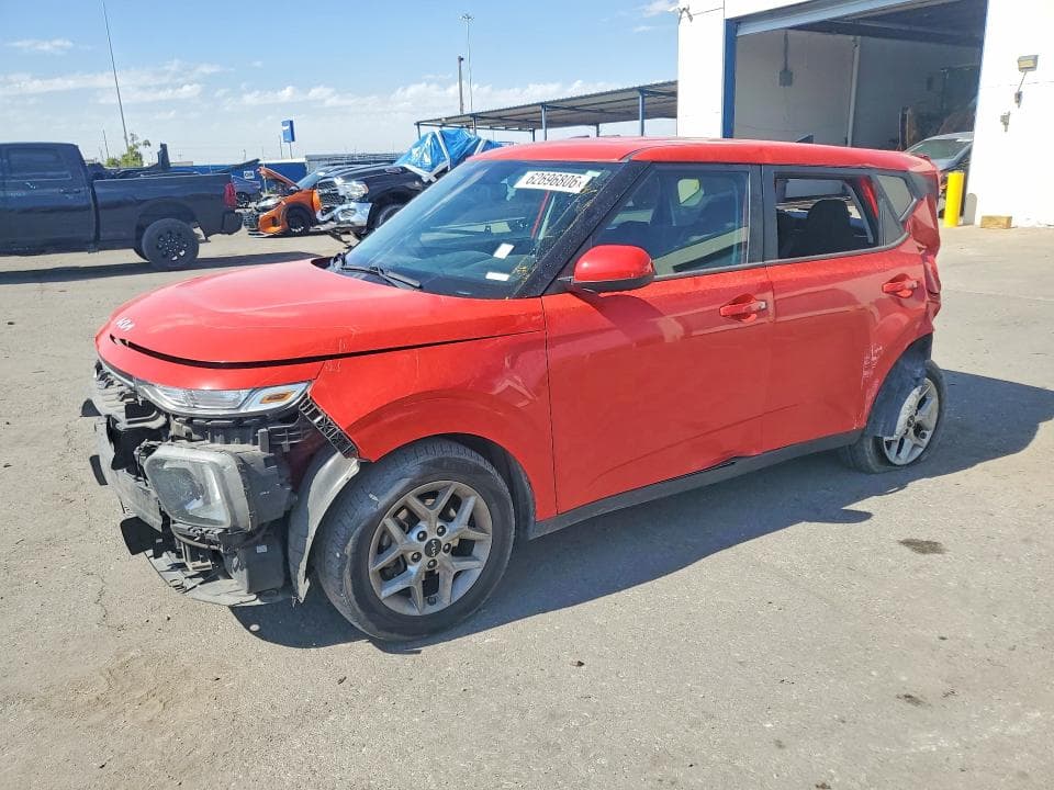 2022 KIA SOUL LX