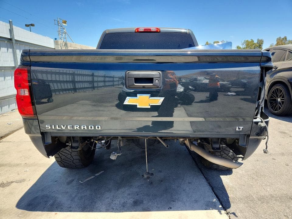 2017 CHEVROLET SILVERADO C1500 LT 6