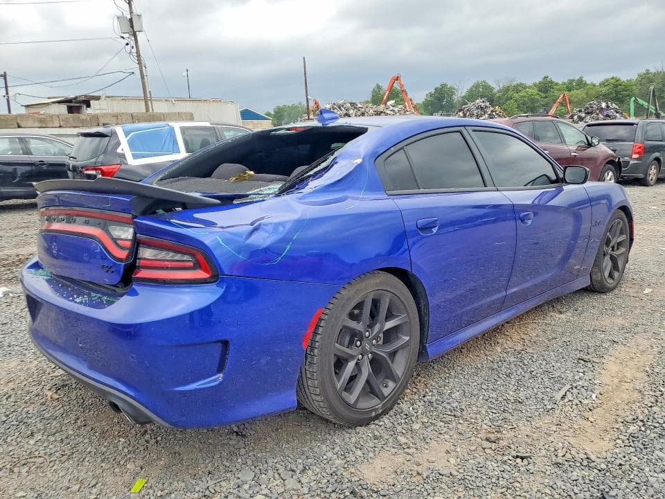 2022 DODGE CHARGER R/T 3