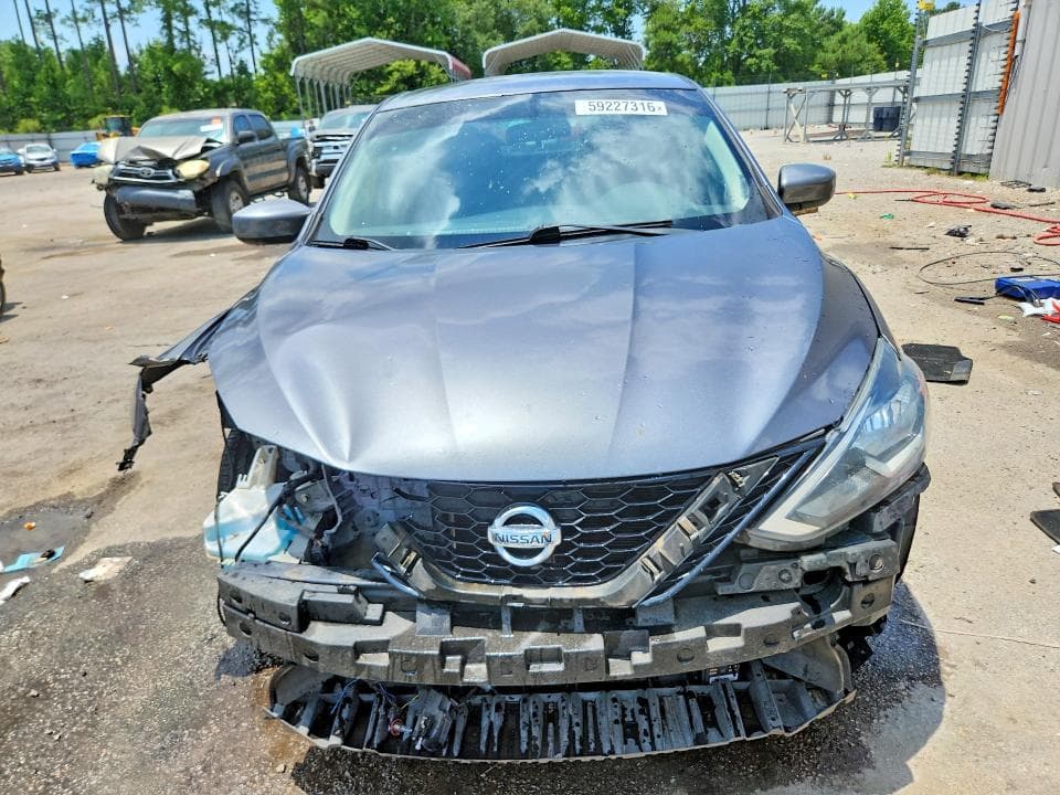 2018 NISSAN SENTRA SV 5