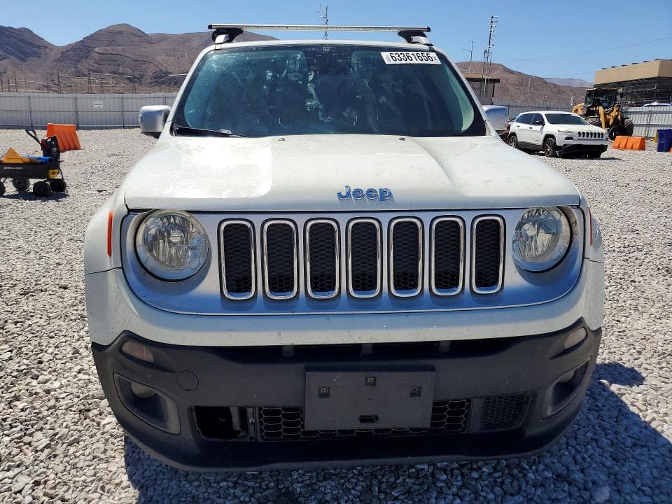 2017 JEEP RENEGADE LIMITED 5