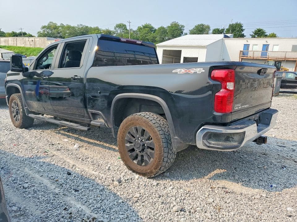 2020 CHEVROLET SILVERADO K2500 HEAVY DUTY LT 2