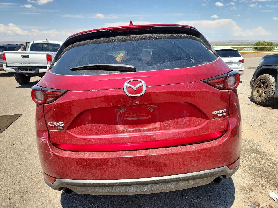 2021 MAZDA CX-5 GRAND TOURING RESERVE 6