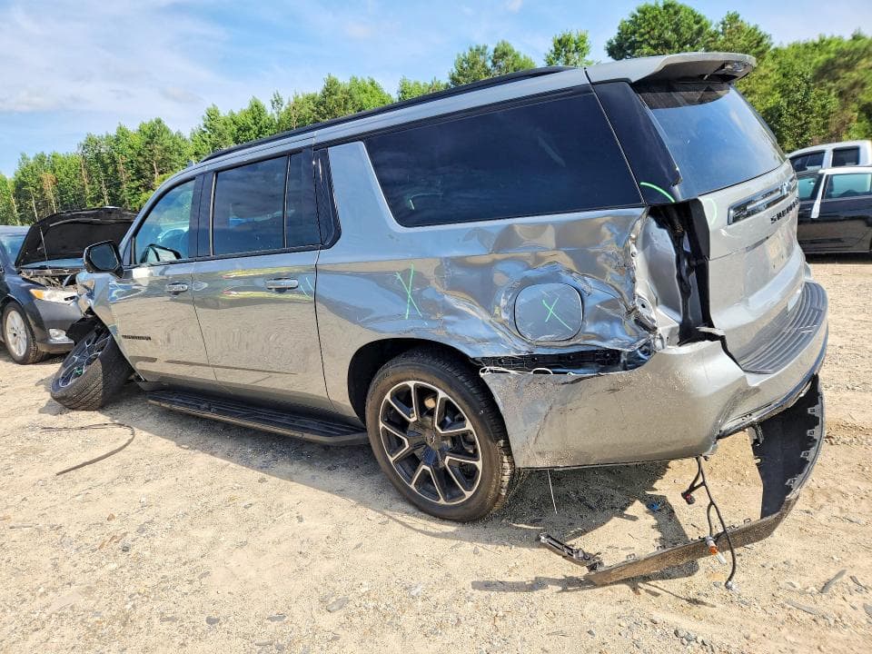 2024 CHEVROLET SUBURBAN K1500 RST 2