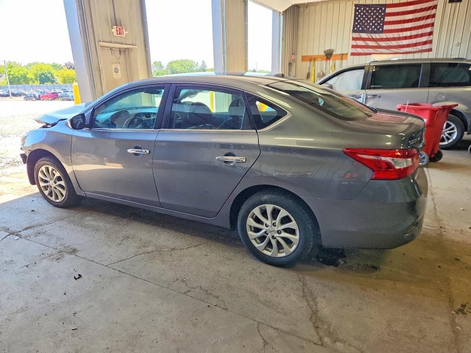 2019 NISSAN SENTRA SV 2