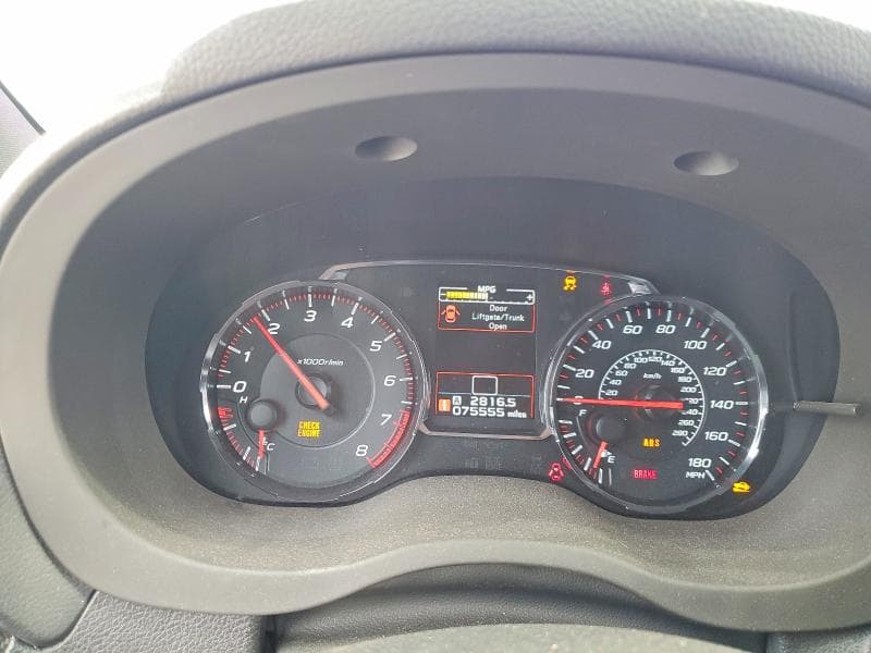 2018 SUBARU WRX LIMITED 9