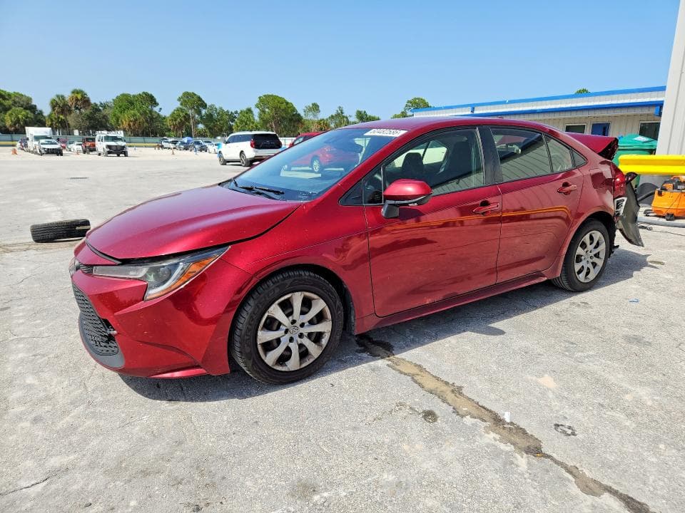 2022 TOYOTA COROLLA LE - 1