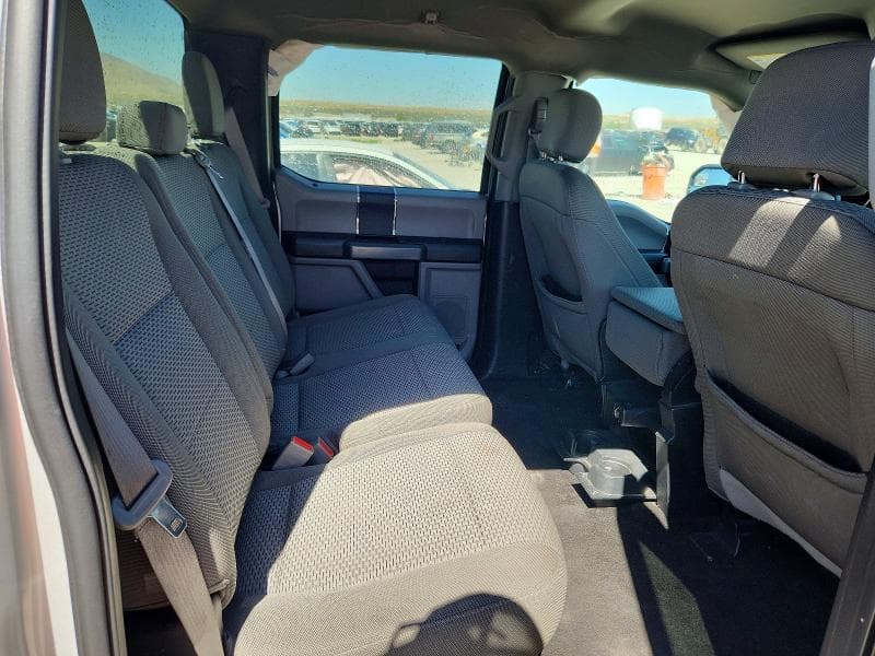 2018 FORD F150 SUPERCREW 10