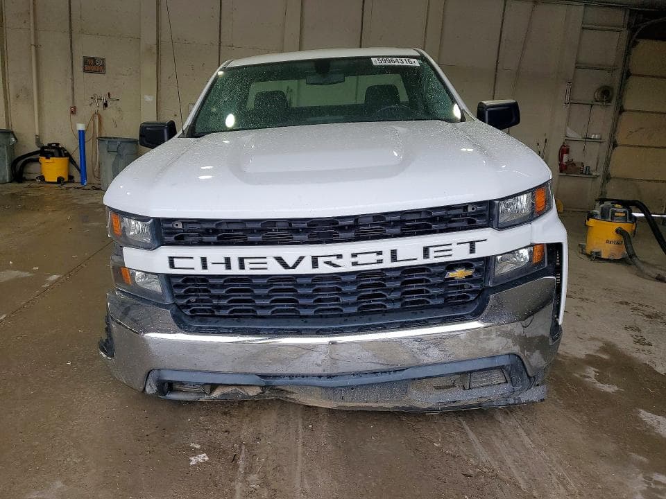 2021 CHEVROLET SILVERADO C1500 5