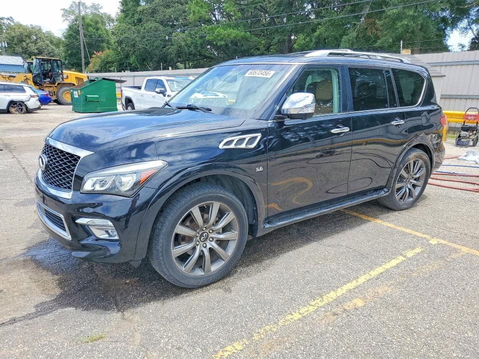 2017 INFINITI QX80 SIGNATURE EDITION - 1