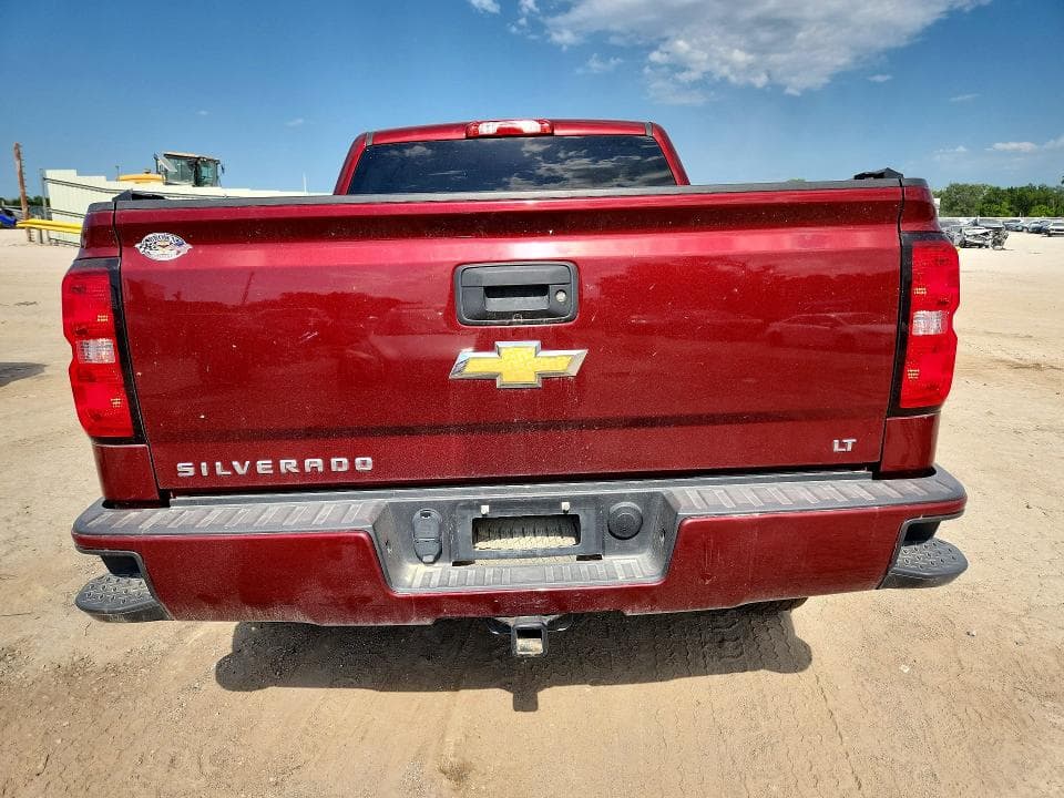 2017 CHEVROLET SILVERADO K1500 LT 6