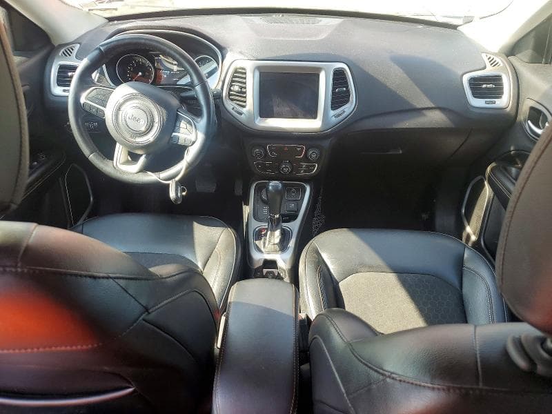 2018 JEEP COMPASS LATITUDE 8