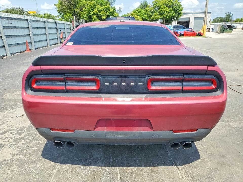 2019 DODGE CHALLENGER SXT 6