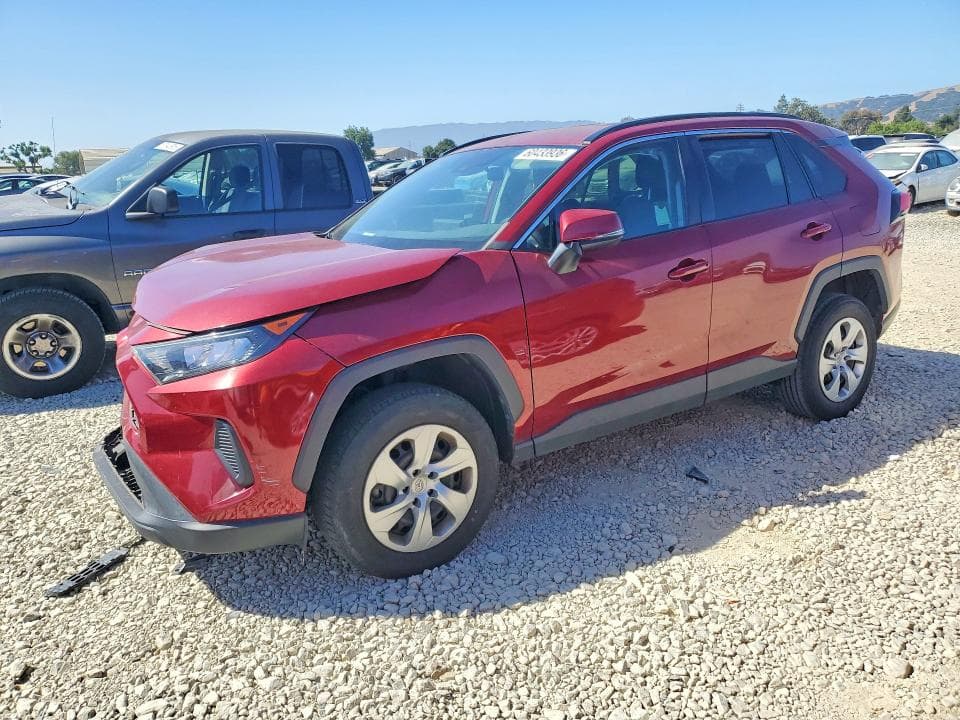 2020 TOYOTA RAV4 LE - 1