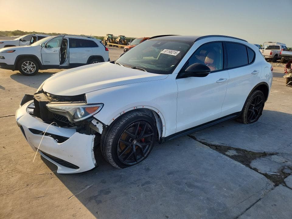2020 ALFA ROMEO STELVIO TI