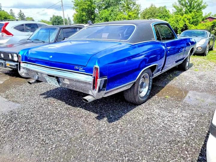 1970 CHEV MONTECARLO 4