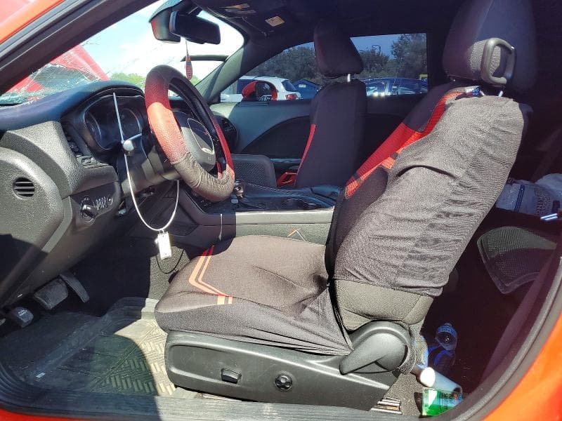 2020 DODGE CHALLENGER SXT 7