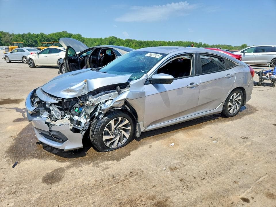 2017 HONDA CIVIC EX - 1