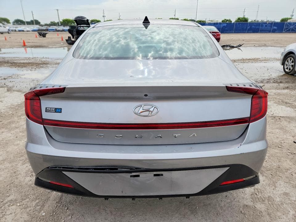 2020 HYUNDAI SONATA SEL 6