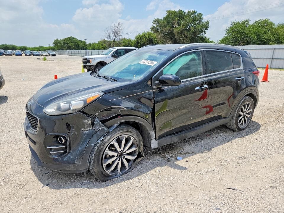 2017 KIA SPORTAGE EX