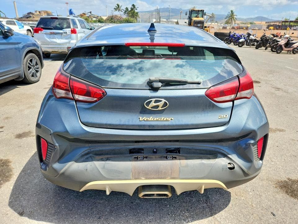 2020 HYUNDAI VELOSTER 2.0L 6