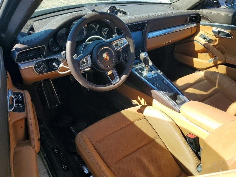 2017 PORSCHE 911 TURBO 8