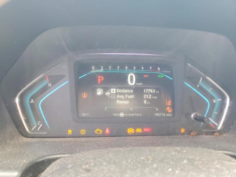 2018 HONDA ODYSSEY ELITE 9