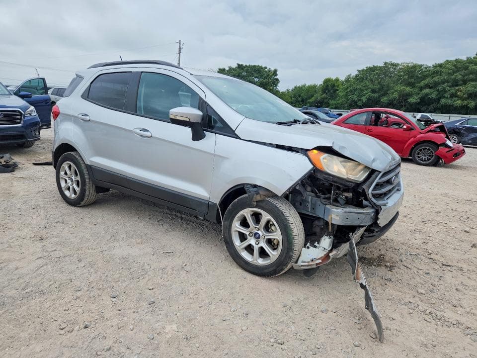 2018 FORD ECOSPORT SE 4