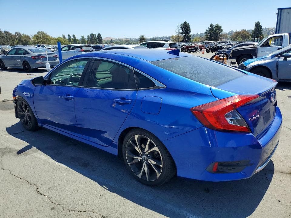 2019 HONDA CIVIC EX 2