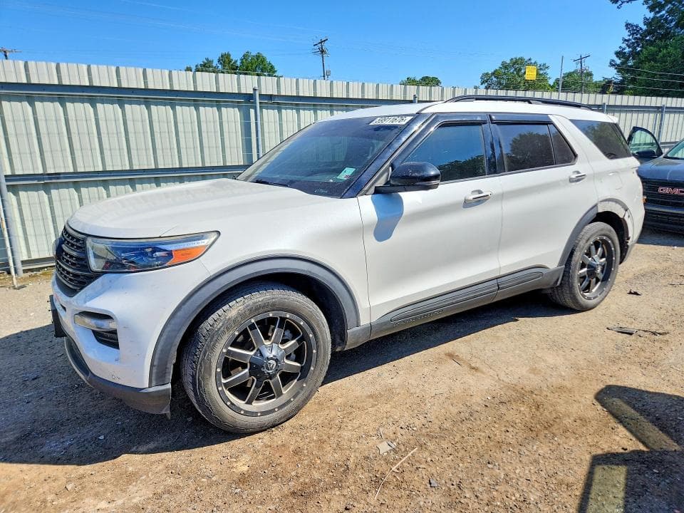 2020 FORD EXPLORER LIMITED - 1
