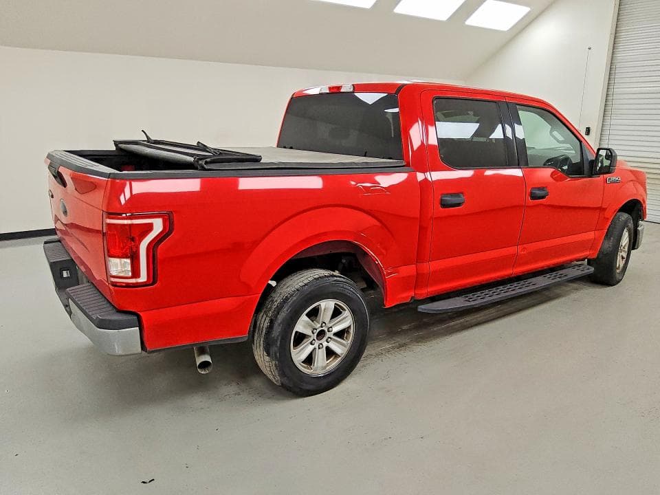 2017 FORD F150 SUPERCREW 3