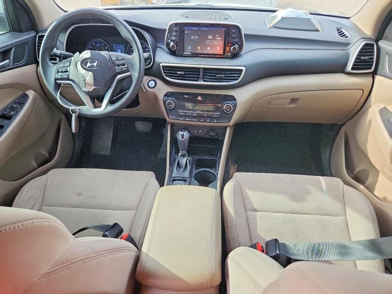 2021 HYUNDAI TUCSON SEL 8