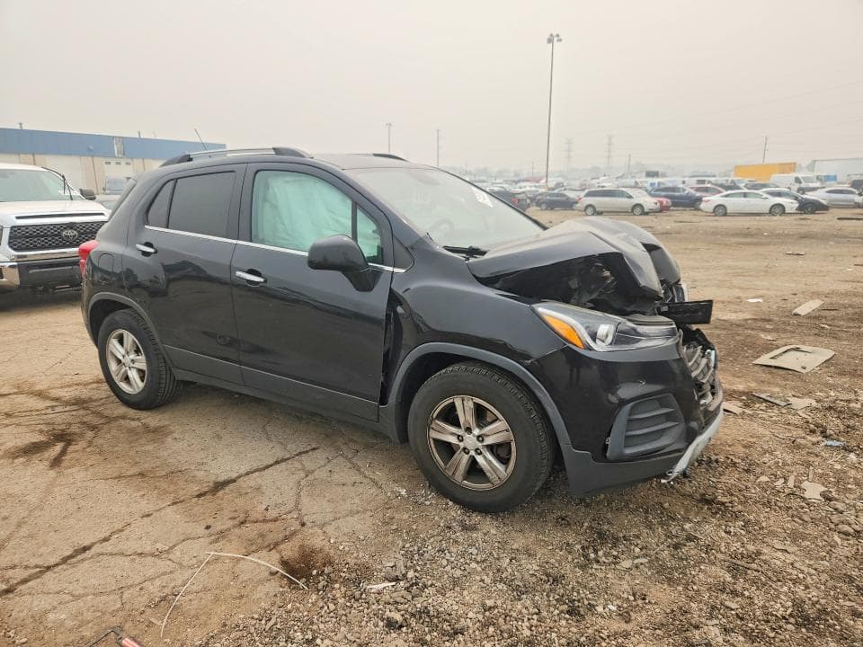 2017 CHEVROLET TRAX 1LT 4