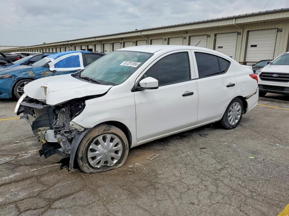 2019 NISSAN VERSA S PLUS - 1