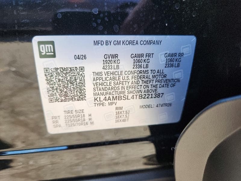 2026 BUICK ENCORE GX PREFERRED 13
