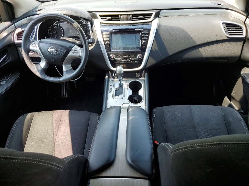 2017 NISSAN MURANO SV 8