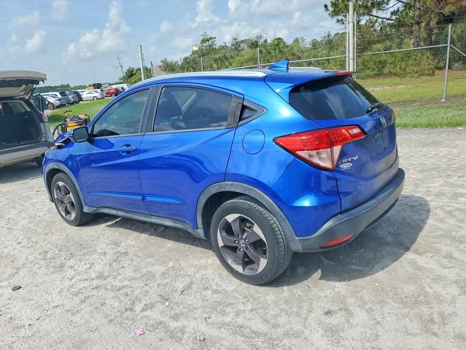 2018 HONDA HR-V EXL 2