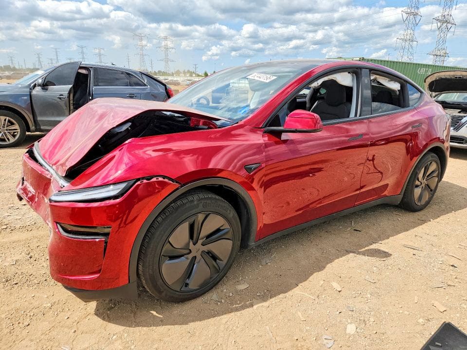 2026 TESLA MODEL Y - 1
