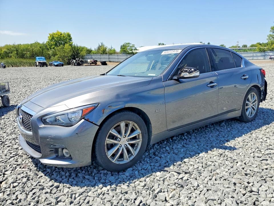 2017 INFINITI Q50 3.0T PREMIUM - 1