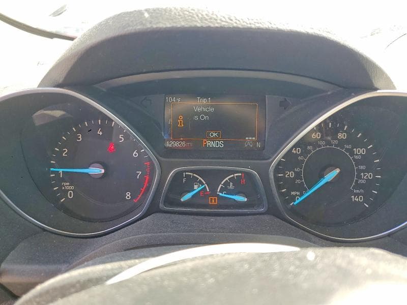 2018 FORD ESCAPE TITANIUM 9