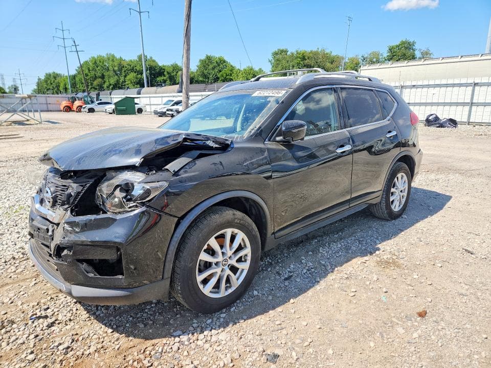 2017 NISSAN ROGUE SV - 1