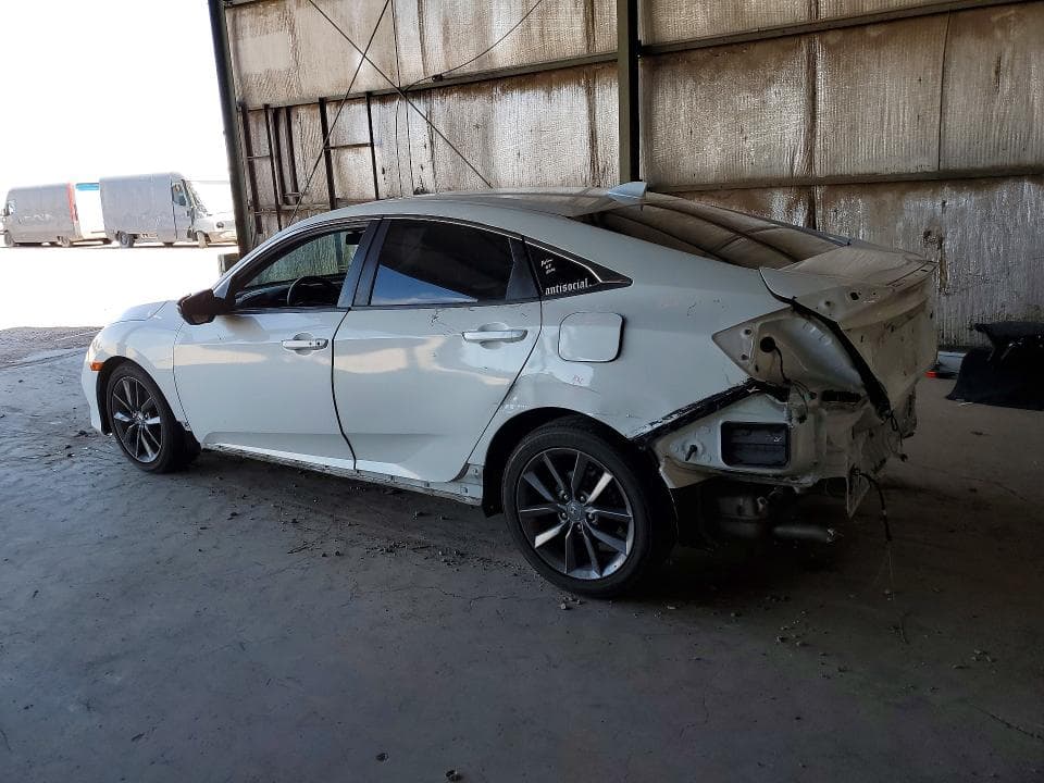 2019 HONDA CIVIC EX 2