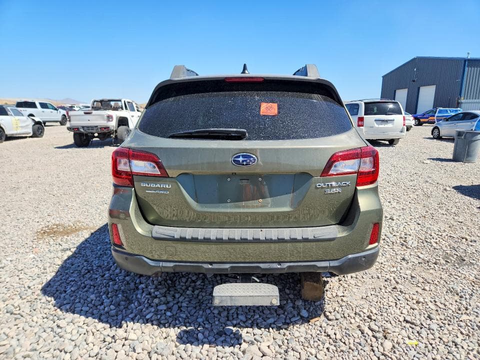 2017 SUBARU OUTBACK 3.6R LIMITED 6