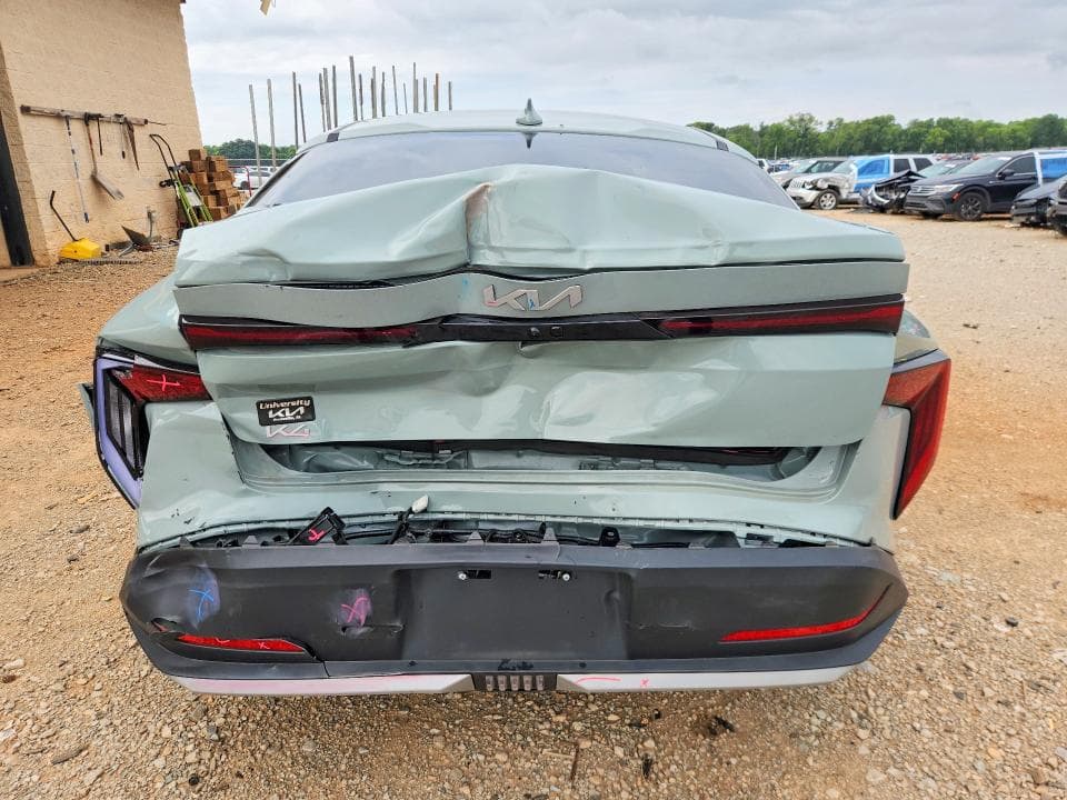 2025 KIA K4 EX 6