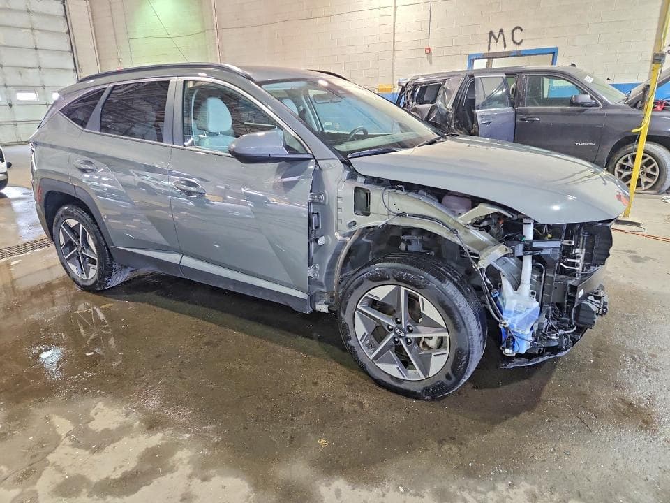 2025 HYUNDAI TUCSON SEL 4