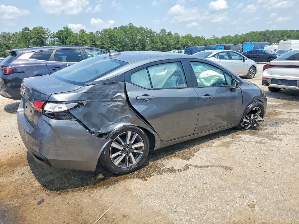 2025 NISSAN VERSA SV 3