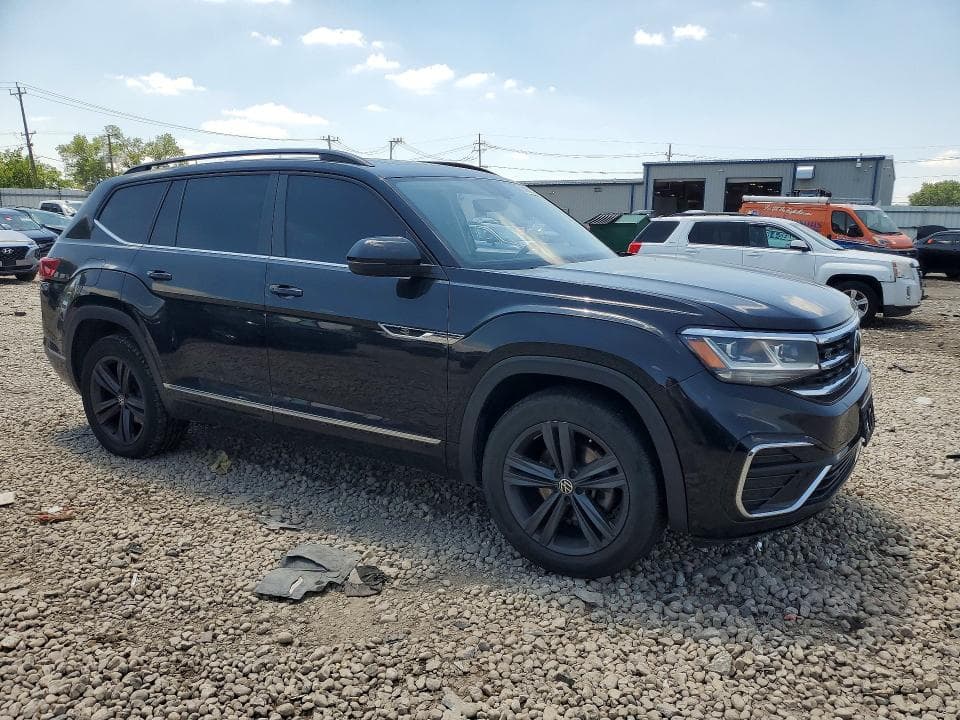 2021 VOLKSWAGEN ATLAS SE 4