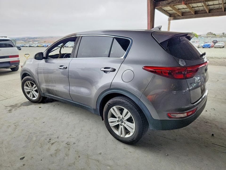2018 KIA SPORTAGE LX 2