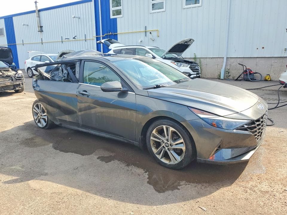 2023 HYUNDAI ELANTRA SEL 4